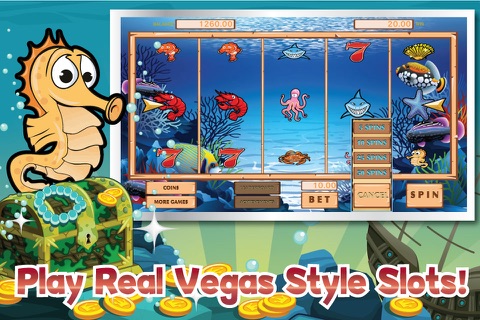 Deep Blue Sea Slots Free screenshot 2