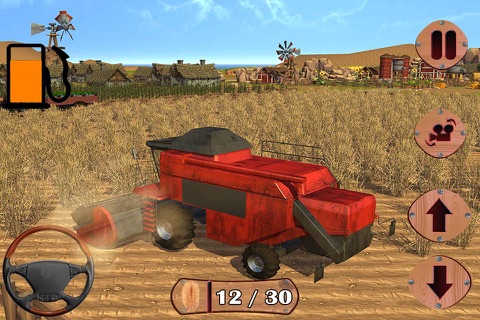 Farming Tractor Simulator Pro 2016 screenshot 3