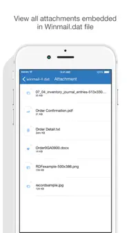 Winmail Opener iphone bilder 2