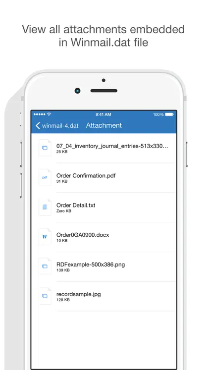 Screenshot 3 von 5 zu Winmail Opener