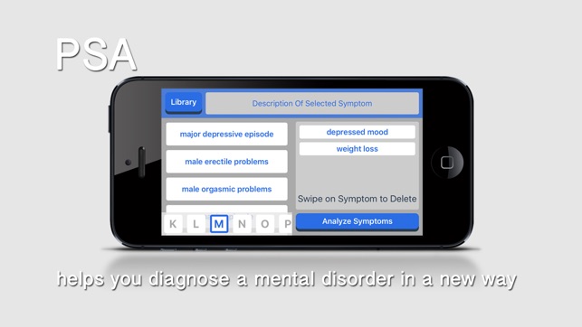 PSA (Psychological Symptoms Analyzer)(圖1)-速報App