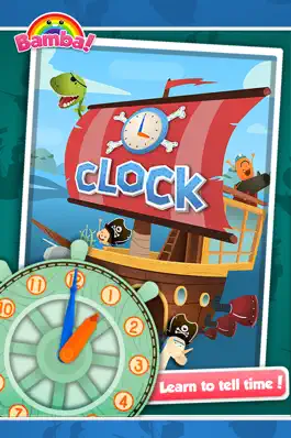 Game screenshot Bamba Clock: Learn to Tell Time mod apk