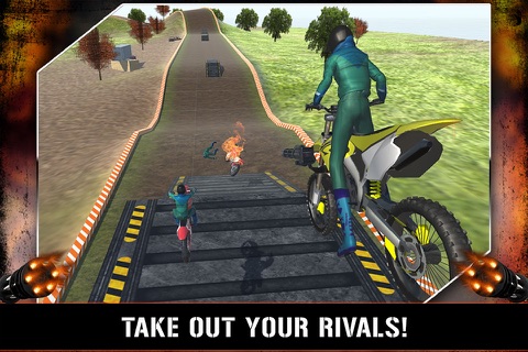 Crazy Bike Rider: Furious Racing Rivals screenshot 2