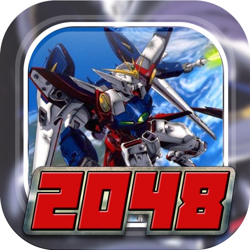 2048 Manga & Anime : “ Japanese Logic Puzzle Numbers Mobile Suit Edition “ icon