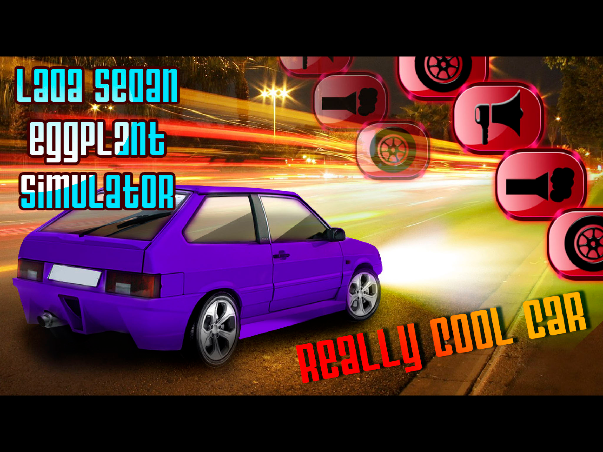 Lada Sedan Eggplant Simulator