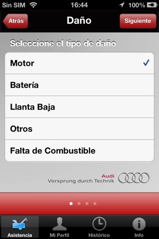 Audi Assist screenshot 3