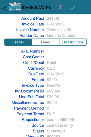 InvoiceWorks screenshot 3