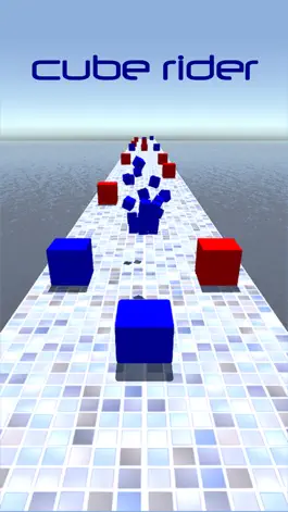 Game screenshot AAA Cube Rider Match & Crush : The New 3D Ultimate Runner Challenge apk