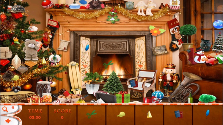 Christmas Decoration In Winter Time screenshot-3