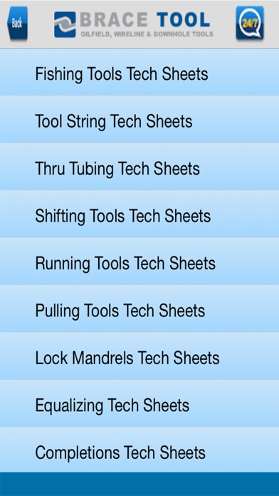 Screenshot 2 of BraceTool App