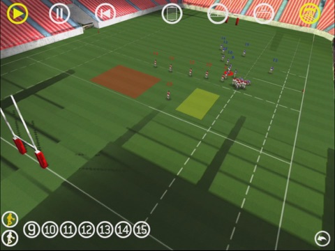 RugbyCoach3D Pro screenshot 4