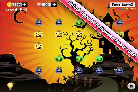 Smash Monster Pumpkins: Crazy Halloween Countdown Party screenshot 2