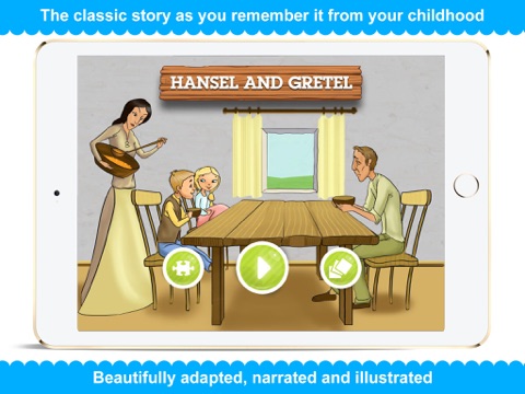 Screenshot #4 pour Hansel and Gretel - Narrated Children Story