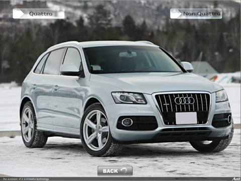 Screenshot #4 pour Audi Quattro