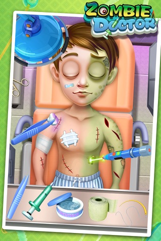 Cure Zombies Now - Zombie's Surgery screenshot 2