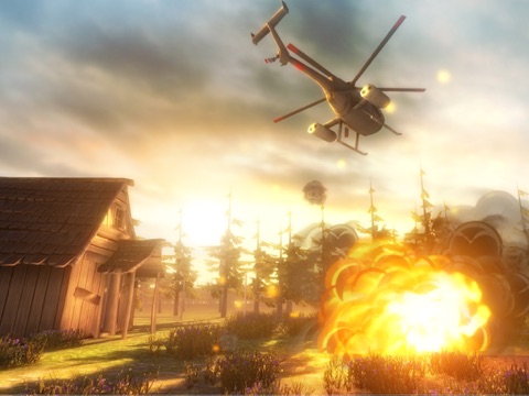 Screenshot #6 pour Army Frontier - Battlefield Of War Free