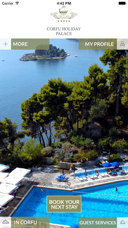 Corfu Holiday Palace Hotel for iPhone