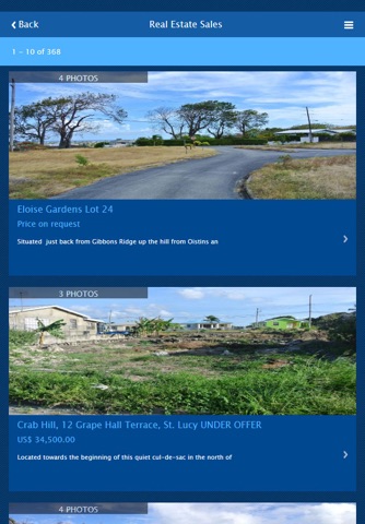 Caribbean Island Properties screenshot 3