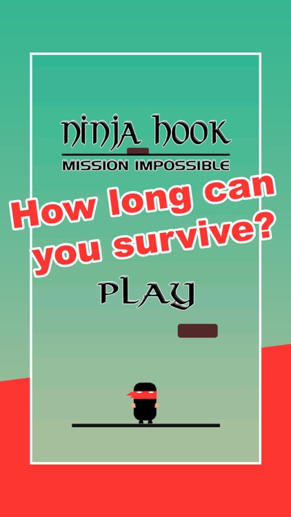 Enter the Ninja - Grappling hook master!