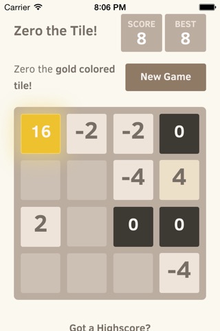 Zero the Tile screenshot 2