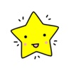 gold star - be happy