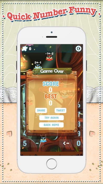 How to cancel & delete Quick Number Funny - cool online first typing any adding fact fraction for you from iphone & ipad 2