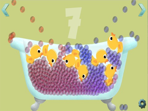 Screenshot #4 pour Chiffres pour bébés - 9 jeux éducatifs pour apprendre à compter les nombres