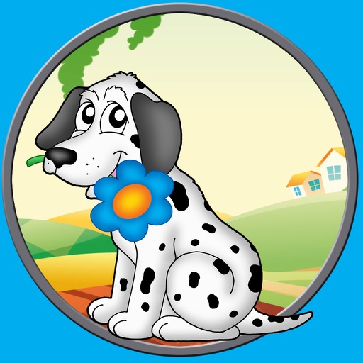 dogs and games for kids - no ads icon