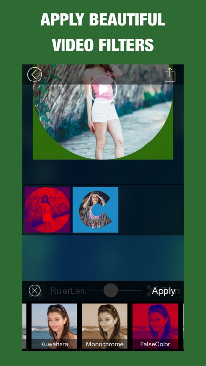 Video Trim & Merge - Free cutter and merger app for your videos! screenshot-4