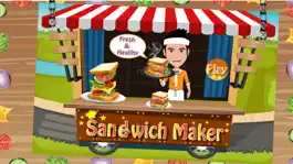 Game screenshot Сэндвич Maker - Crazy фаст-фуд приготовления лихорадка и кухня игра mod apk