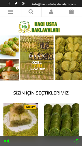 How to cancel & delete Hacı Usta Baklava Online from iphone & ipad 1