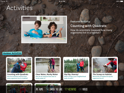 DIY Lake Science iPad screenshot 4 - Education app