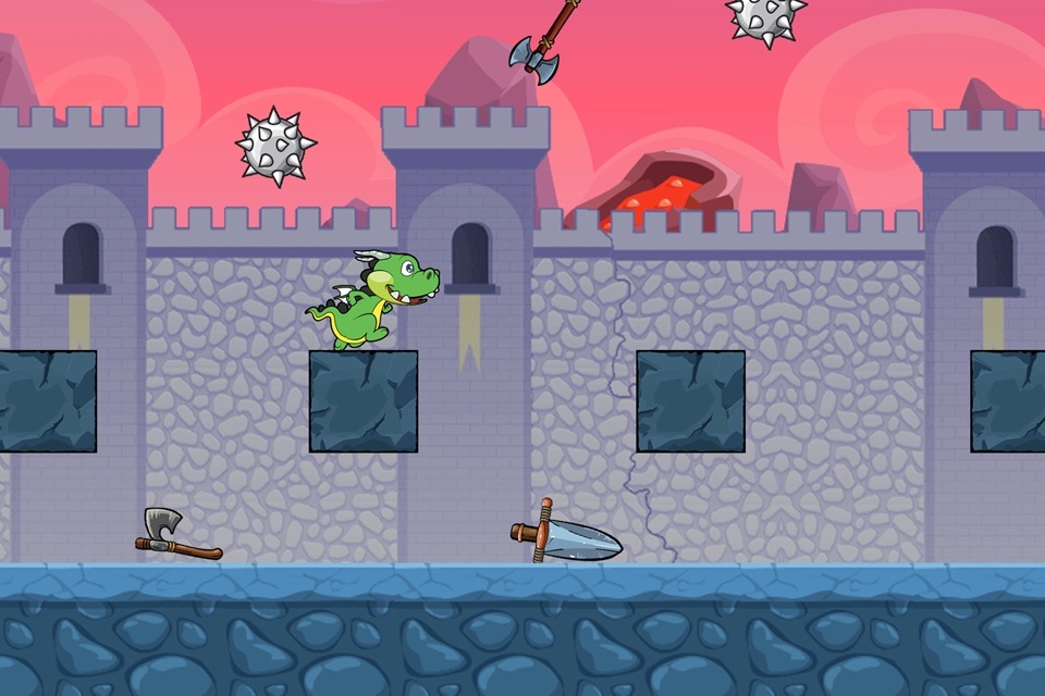 Trappy Dragon screenshot 2