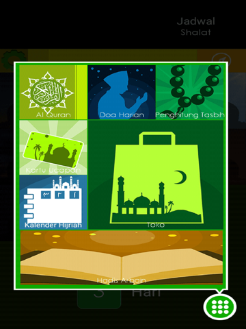 Screenshot #6 pour Muslim Daily : Al Quran, Azan, Doa, Hadis, Kartu Ucapan, Tasbih, Hijriah