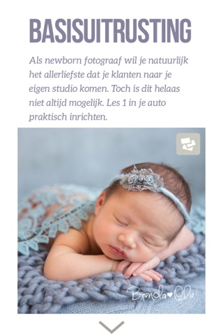 Newborn Fotografie screenshot 2