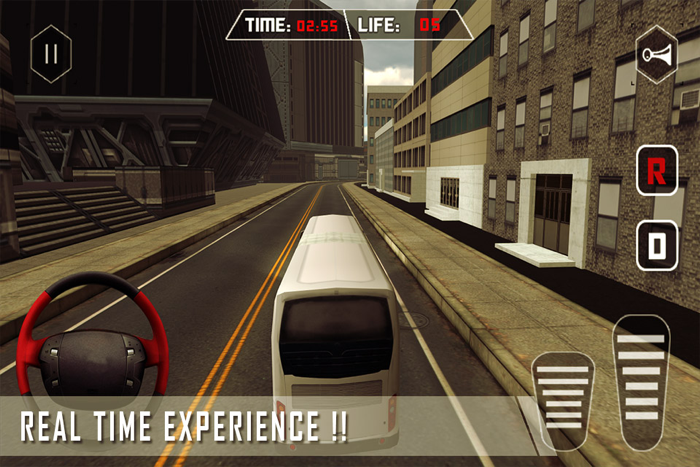 Real City Bus Driver 3D Simulator 2016