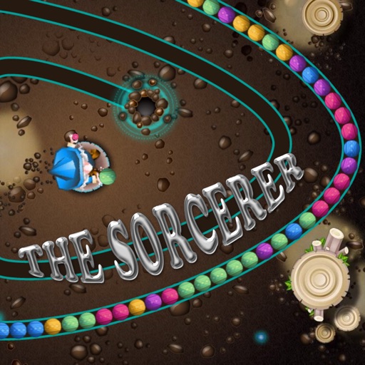 The Sorcerer Bubble Popper icon