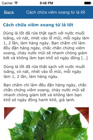 Thuốc dân gian cho người nghèo screenshot 2