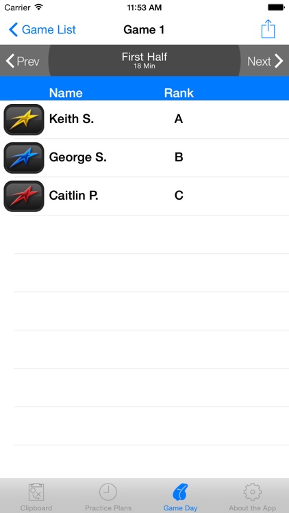 Upward Soccer Coach screenshot-3