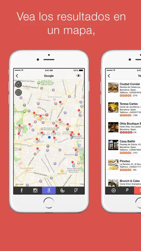 Localscope - Encuentre lugares y personas de los alrededores screenshot 3 of 5
