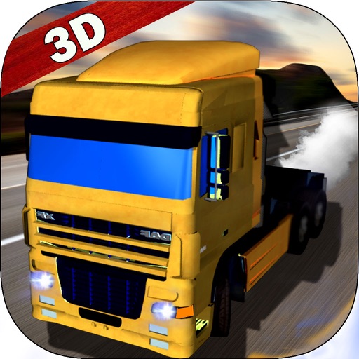 Extreme Truck Driving Racer Icon