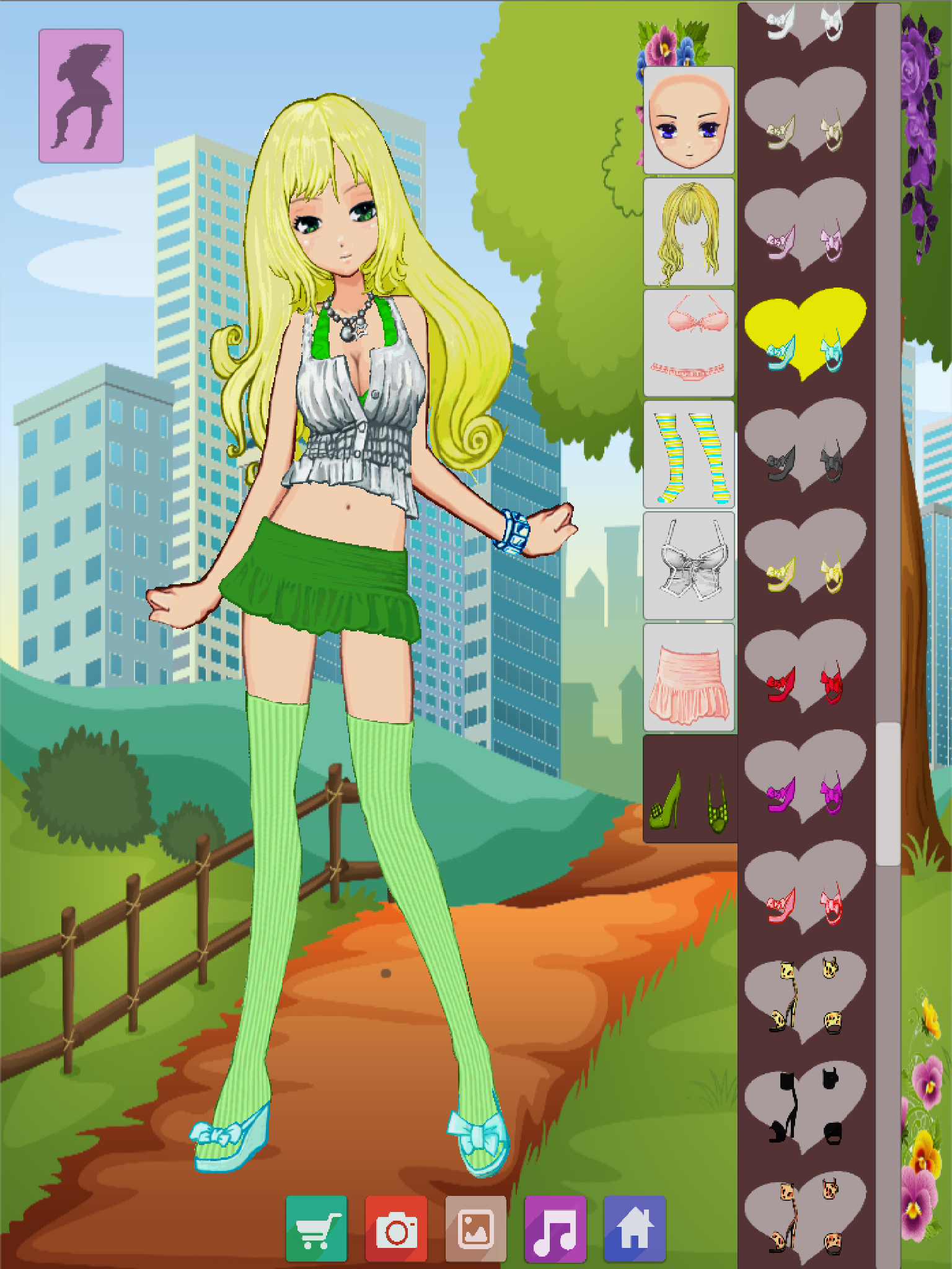 Anime Dress Up - Cute Fashion screenshot 8