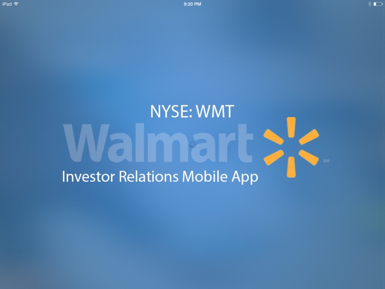 Walmart Investor Relations
