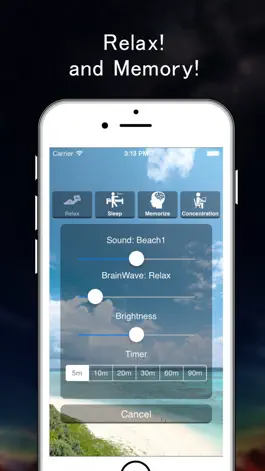 Game screenshot relax sound! Natural sounds in Japan for relaxation apk