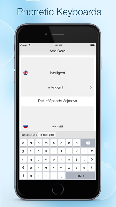 Cards On The Go: foreign language words memorization app with offline dictionariesのおすすめ画像4