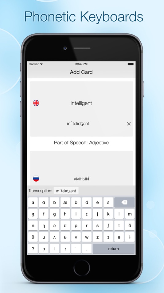 #4. Cards On The Go: foreign language words memorization app with offline dictionaries (iOS) Bởi: ALSEDI Group