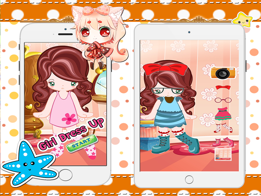 cute princess dress up for kid screenshot 7
