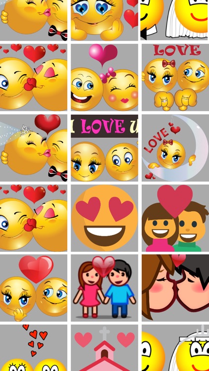 Wedding Emojis