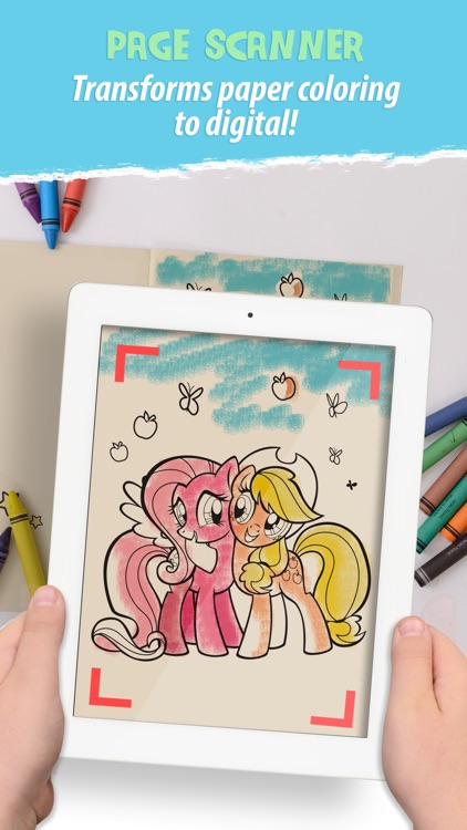 Painting Lulu Coloring App & Coloring Books for Kids screenshot-3