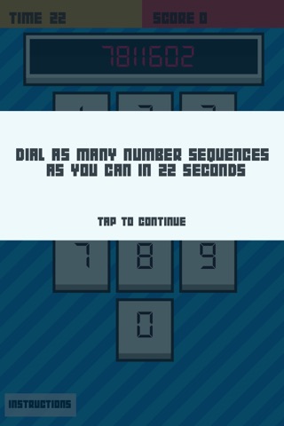 Speed Dial Rush screenshot 2